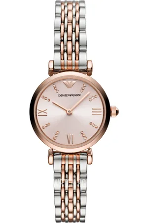 Emporio Armani Gianni T-bar Mehrfarbig Damen Armbanduhr AR11223