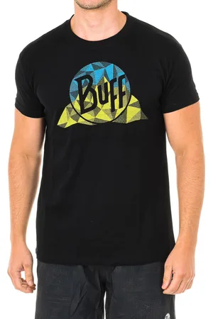 Buff Kurzarm-T-Shirt für Outdoor-Sportarten BF10200 Herren