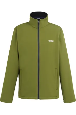 Regatta "Cera V" Softshelljacke windbeständig für Herren (Nephrit Grün)