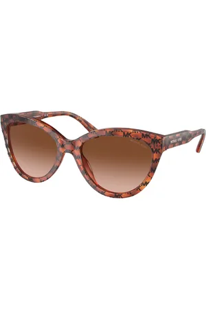 Michael Kors Damen-Sonnenbrillen 55/19/145 mm Acetat