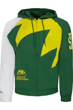 Mitchell & Ness Hai Zahn Seattle Überschallmännerjacke