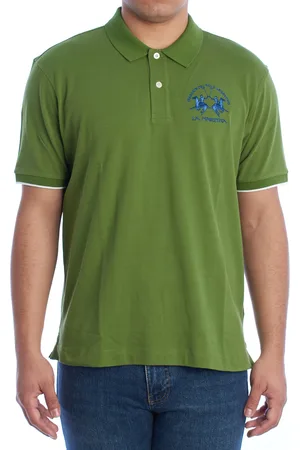 La Martina Regular Fit Kurzarm-Polo YMP001-PK001 Herren