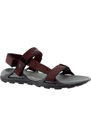 Craghoppers Herren Locke Sandalen (Dunkelgrau/Pompejanisch Rot)