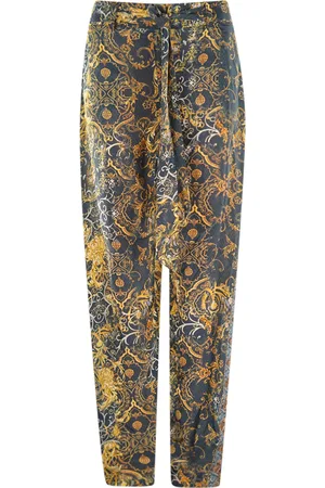 INOA Valletta Kollektion 1825 Schwarze Slouch-Hose
