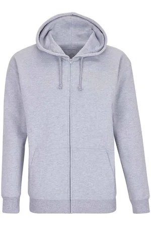 Sols "Carter" Hoodie mit durchgehendem Reißverschluss für Herren/Damen Unisex ( meliert)