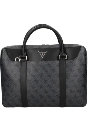 Guess Herren Laptoptasche Laptop Logo Dreieck