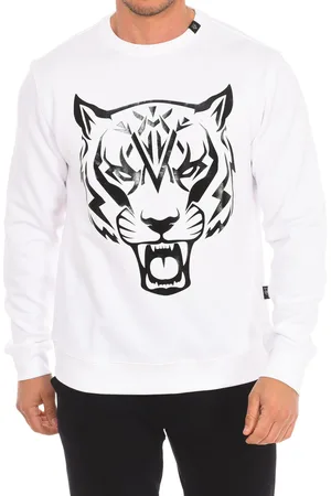 Philipp Plein FIPSG604 Langarm-Sweatshirt mit Rundhalsausschnitt für Männer