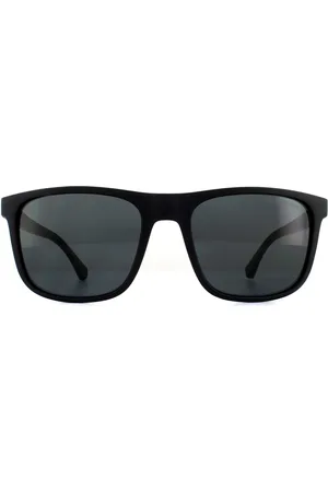Emporio Armani Sonnenbrille EA4129 504287 Matt Grau Gradient
