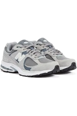 New Balance 2002 Wildleder Stahl Turnschuhe