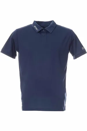 2XU Performance Mens Navy Blue Polo Shirt