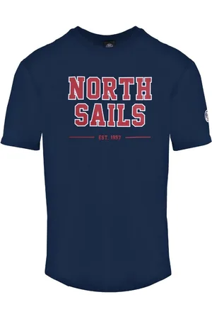 North Sails Est 1997 Marineblaues T-Shirt