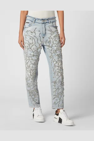 Philipp Plein Jeans Mom Fit