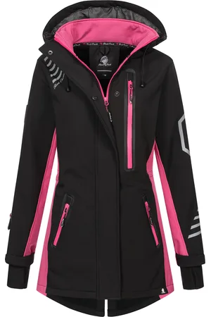 rock creek Softshellmantel Pink