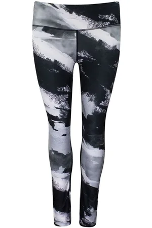 New Balance Neues Gleichgewicht gedruckt dunkelblau Impact Damen, die enge Leggings laufen WP11264 SIY