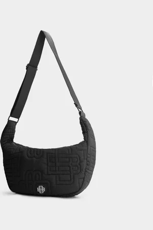Black Bananas Monogram Quilted Sling Tasche