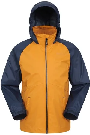 Mountain Warehouse Childrens/Kids Torrent II Wasserdichte Jacke
