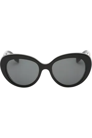 Burberry 0BE4298 397787 Glanzende schwarze Sonnenbrille