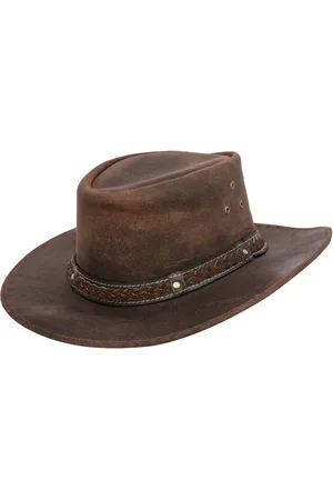 Infinity Cowboyhut Aussie aus echtem Leder