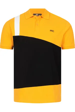 rock creek Poloshirt Maisgelb