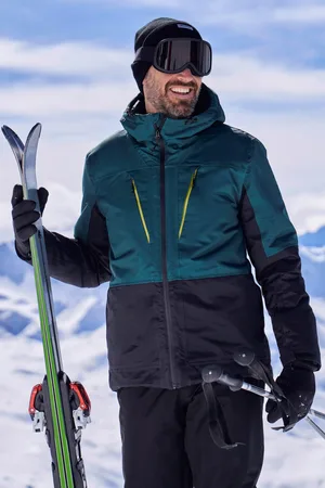 Mountain Warehouse "Interstellar II" Skijacke für Herren (Dunkles Aquamarin)