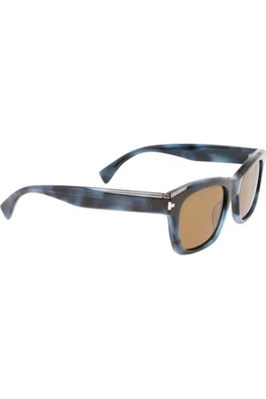 Lanvin Herren-Sonnenbrillen 52/21/145 mm Acetat