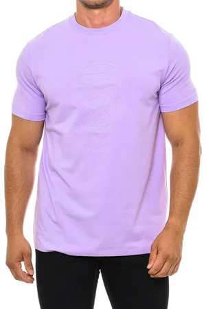 Karl Lagerfeld Kurzarm-T-Shirt 755402 Mann
