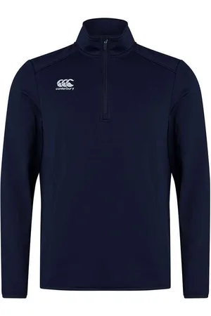 Canterbury Herren Club Zip Neck Track Top