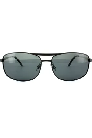 Polaroid Aviator Mens Grau Polarisierte Sonnenbrille