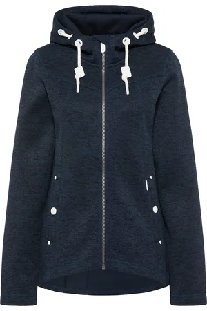 Icebound Serie yuka Strickfleecejacke Damen Melange
