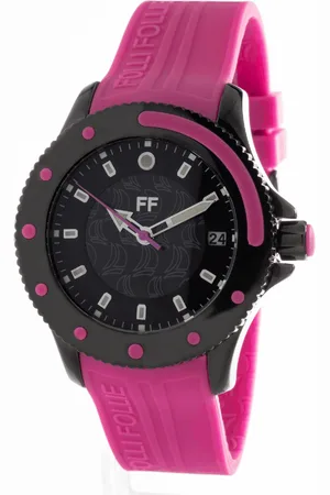 Folli Follie Herrenuhr Quartz Schwarz