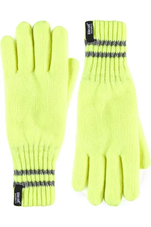 Heat Holders Reflektierende Outdoor-Thermo-Strickhandschuhe für Herren
