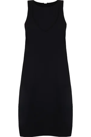 Armani Exchange Womens Black Kleid