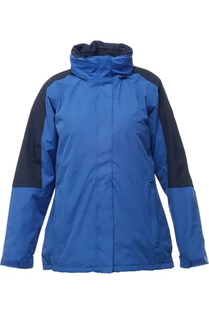 Regatta Herren Defender III 3-in-1 wasserdichte winddichte Jacke / Performance Jacke (Royal Blue/Navy)