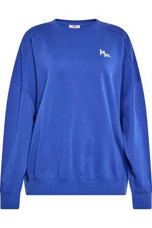 myMo Sweatshirt Damen KÖNIGSBLAU