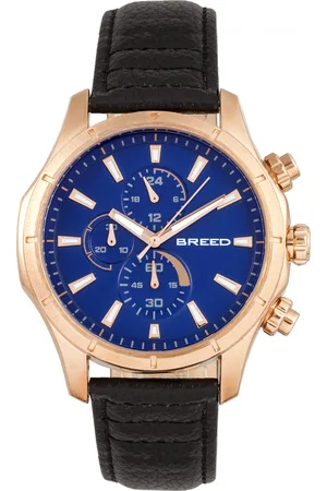 Breed Lacroix Chronograph Lederarmbanduhr