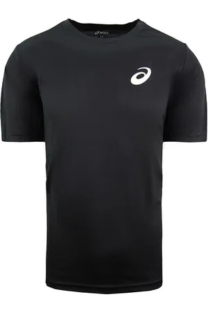 Asics Logo Herren Schwarzes T-Shirt