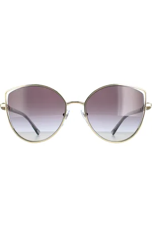 Bvlgari Bvlgari Cat Eye Damen Blassgold Grau Farbverlauf BV6168