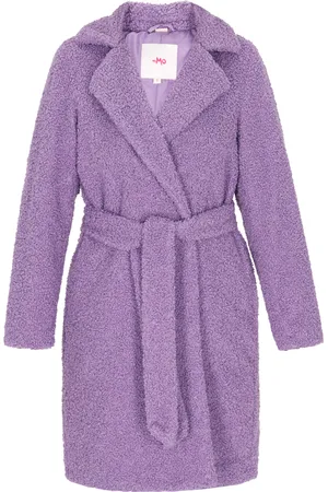 myMo Mantel Damen Lavendel