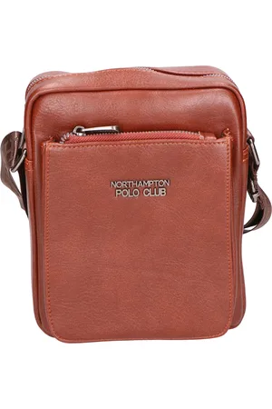 Northampton polo club Schultertasche Männer BROWN