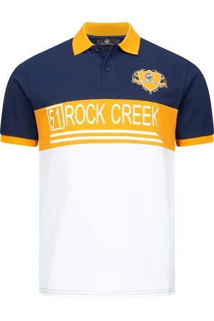 rock creek Poloshirt Navy