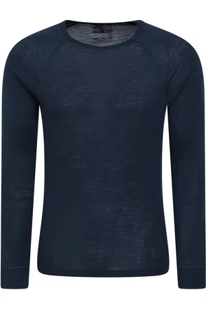 Mountain Warehouse Herren Merinowolle Thermal Top