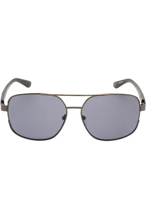Guess GF0227 08A Dunkelsilberne Sonnenbrille