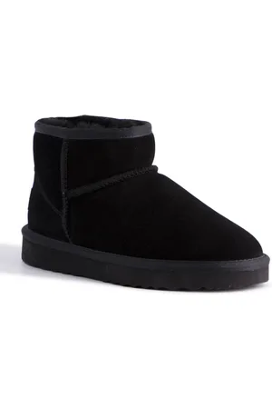 Aus Wooli "Bondi" Australia Kurze Stiefelette aus Schaffell