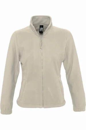 Sols NORTH Fleecejacke - Damen