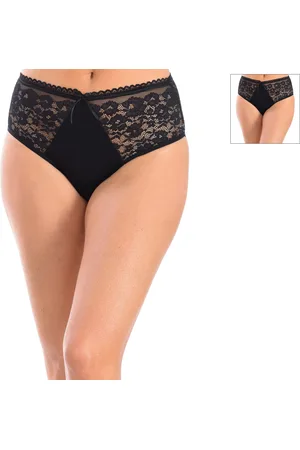 Kisses and Love Pack-2 Mikrofaser-Slips Q-EN 205
