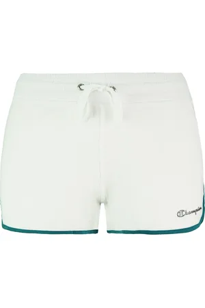 Champion Weiße Shorts der Logo Damen