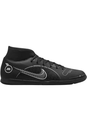 Nike Superfly 8 Club Schwarze Hallenfußballschuhe