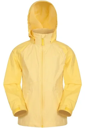 Mountain Warehouse Childrens/Kids Torrent II Wasserdichte Jacke (hellgelb)