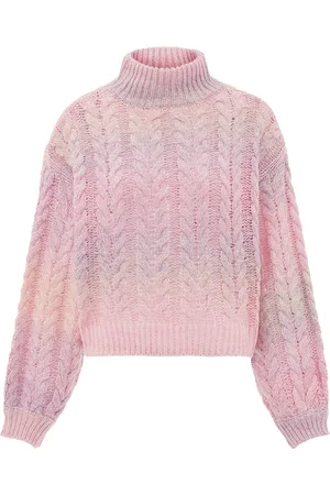 myMo Zur Seite fahren Damen rosa gelb