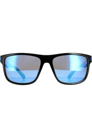 Polaroid Square Herren blau blau gespiegelt polarisiert PLD 2123/S